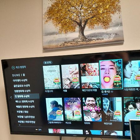 Songdo Halla Westernpark-Seaviewroom Hotel-바다전망 Inczhon Zewnętrze zdjęcie