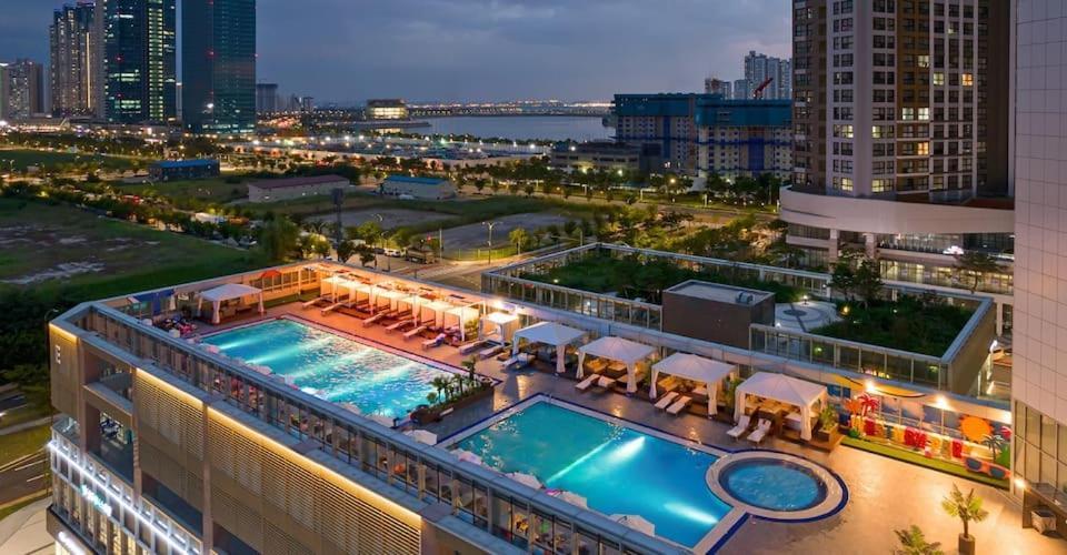 Songdo Halla Westernpark-Seaviewroom Hotel-바다전망 Inczhon Zewnętrze zdjęcie