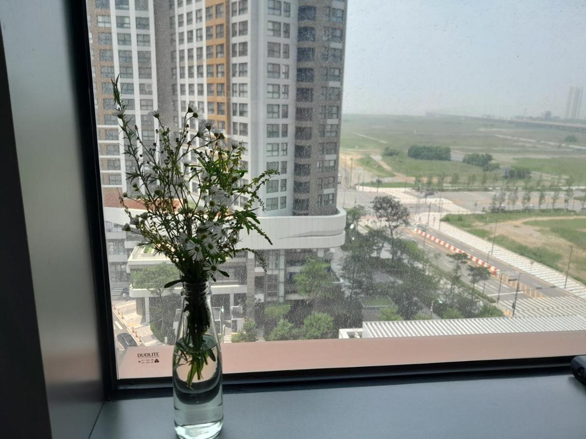 Songdo Halla Westernpark-Seaviewroom Hotel-바다전망 Inczhon Zewnętrze zdjęcie