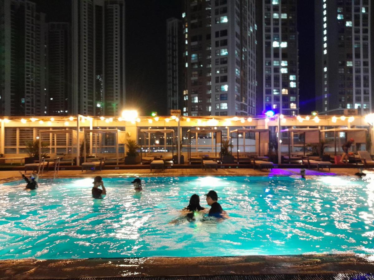 Songdo Halla Westernpark-Seaviewroom Hotel-바다전망 Inczhon Zewnętrze zdjęcie