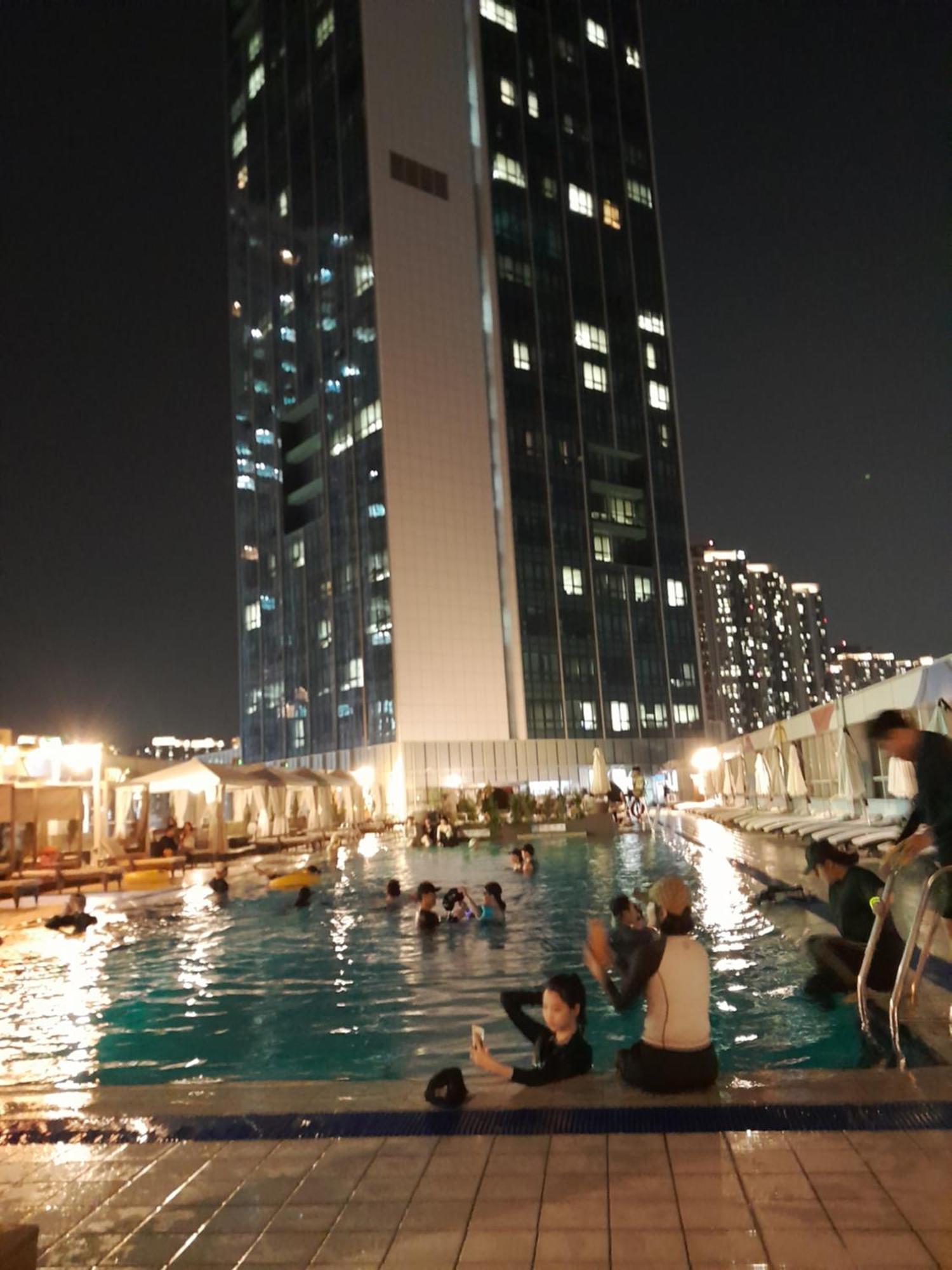 Songdo Halla Westernpark-Seaviewroom Hotel-바다전망 Inczhon Zewnętrze zdjęcie